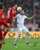 Fussball DFB Pokal Halbfinale 15/16: FC Bayern Muenchen - SV Werder Bremen