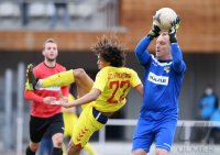 Fussball Regionalliga Suedwest 2020/2021: TSG Balingen - TSG 1899 Hoffenheim II