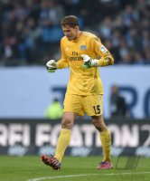 Fussball, 1. Bundesliga  Saison 2014/2015, Relegation: Hamburger SV - Karlsruher SC