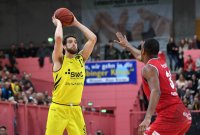 Basketball 2. Bundesliga  19/20: Tigers Tuebingen - Bayer Giants Leverkusen