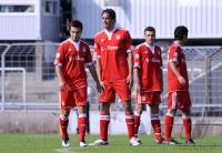 Fussball 3. Bundesliga:  FC Bayern Muenchen II - Erzgebierge Aue