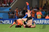 FUSSBALL WM 2014, FINALE: Deutschland - Argentinien