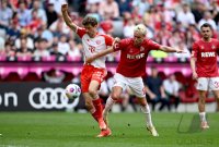 Fussball 1. Bundesliga 23/24: FC Bayern Muenchen - 1.FC Koeln