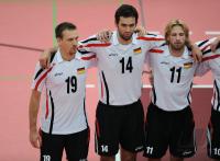 Volleyball International Laenderspiel Deutschland - Brasilien