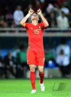 FUSSBALL EURO 2008: Portugal - Tuerkei