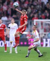 Fussball 1. Bundesliga : FC Bayern Muenchen - Bayer 04 Leverkusen
