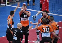 Volleyball 1. Bundesliga  Saison 18/19: TV Rottenburg - Berlin Recycling Volleys