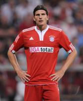 Fussball Mario Gomez (FCB)