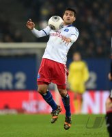 Fussball, 1. Bundesliga  Saison 2013/2014: Hamburger SV - Bayer 04 Leverkusen