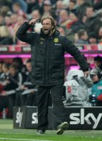 Fussball 1. Bundesliga 10/11:  JUBEL Trainer Juergen Klopp (Borussia Dortmund)