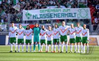 Fussball 1. Bundesliga : 1 FC Nuernberg - SV Werder Bremen