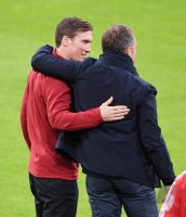 Fussball 1. Bundesliga Saison 20/21: FC Bayern Muenchen - Bayer 04 Leverkusen