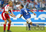 FUSSBALL 1. Bundesliga: Schalke - Koeln, Jubel ALTINTOP