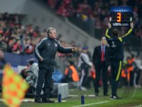 FUSSBALL INTERNATIONAL CHL ACHTELFINALE 12/13: Trainer Jupp Heynckes (FC Bayern Muenchen)