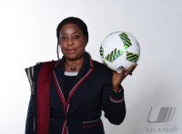 Fussball International: FIFA Generalsekretaerin Fatma Samoura (Senegal)