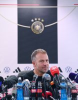 FUSSBALL WM 2022: Vorbereitung Deutschland im Oman