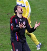 Fussball UEFA Cup  Viertelfinale:  FC Bayern - FC Getafe