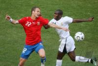 Fussball WM 2006: Tschechien - Ghana