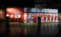 Fussball 1. Bundesliga: Die Erlebniswelt des FC Bayern Muenchen in der Allianz Arena