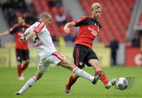 Fussball 1. Bundesliga: Bayer Leverkusen - 1. FC Nuernberg