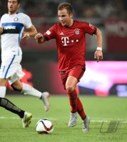 Fussball; Audi Football Summit Shanghai 2015: FC Bayern Muenchen - Inter Mailand