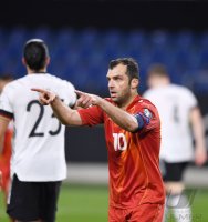 FUSSBALL INTERNATIONAL QUALIFIKATION WM 2022: Deutschland - Nordmazedonien