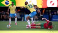 Fussball WM 2026 Vorrunde: Brasilien - Marokko