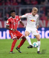 Fussball  1.Bundesliga   Saison 17/18: FC Bayern Muenchen - RB Leipzig