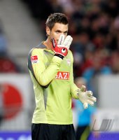 Fussball 1. Bundesliga 10/11:  Torwart Sven Ulreich (VfB Stuttgart)