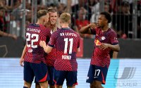 Fussball Supercup 23/24: FC Bayern Muenchen - RB Leipzig