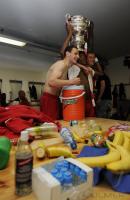 Fussball Pokalfinale Schweiz: BSC Young Boys Bern - FC Sion