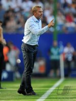 Fussball 1. Bundesliga, Saison 2012/2013: Testspiel Hamburger SV - FC Barcelona