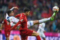 Fussball 1. Bundesliga Saison 15/16: FC Bayern Muenchen - 1. FSV Mainz 05