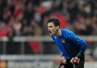 FUSSBALL  International CHL 09/10:   Torwart Hugo Lloris (Olympique Lyon)
