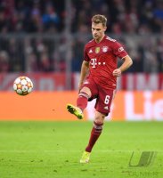 Fussball International CHL 21/22: FC Bayern Muenchen - Benfica Lissabon