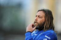 Fussball 3. Bundesliga:  Trainer Rene van Eck (Jena)