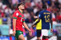 FUSSBALL WM 2022 Halbfinale Frankreich - Marokko