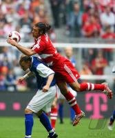 Fussball 1. Bundesliga:Bayern Muenchen - Hansa Rostock