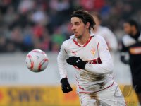 Fussball 1. Bundesliga  Saison 2010/2011: Martin Harnik  (VfB Stuttgart) s07