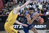 Basketball 1. Bundesliga 23/24: Tigers Tuebingen - Rostock Seawolves