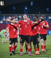 Fussball, Junioren U 17 WM 2025 Neuseeland  - Oesterreich , Gruppe L