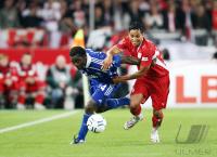 Fussball 1. Bundesliga:VfB Stuttgart - FC Schalke 04