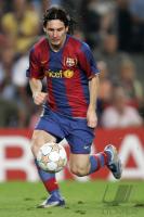 Fussball International: Barcelona, Lionel MESSI Einzelaktion
