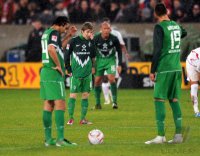 Fussball 1. Bundesliga : VfB Stuttgart - SV Werder Bremen