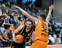 Basketball 2. Bundesliga 2021/2022: wiha Panthers Schwenningen - Tigers Tuebingen