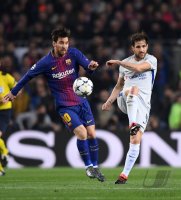 Fussball CHL 17/18 Achtelfinale: FC Barcelona - FC Chelsea London