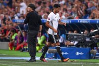 Fussball Europameisterschaft Halbfinale 2016: Deutschland - Frankreich