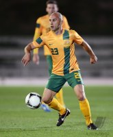 FUSSBALL INTERNATIONAL:  Mark BRESCIANO (Australien)