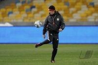 Fussball Training  der Deutsche Nationalmannschaft in Kiew