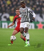 Fussball CHL 15/16 Achtelfinale: Juventus Turin - FC Bayern Muenchen